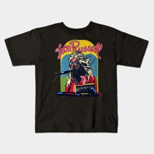 Leon Russell Kids T-Shirt